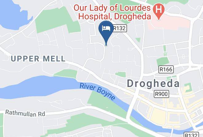 Drogheda - Aaron Vale Bed And Breakfast Maps