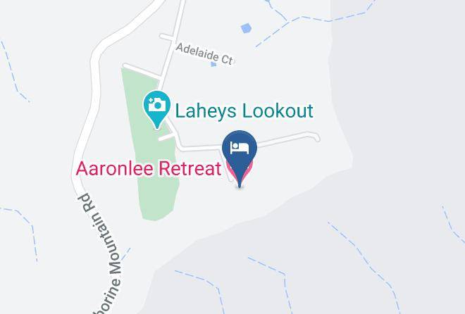 Scenic Rim - Aaronlee Retreat Maps