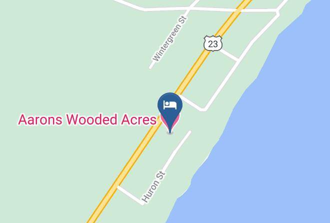 Iosco County - Aarons Wooded Acres Maps