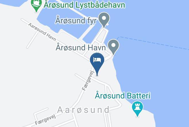 Haderslev - Aarosund Badehotel Maps