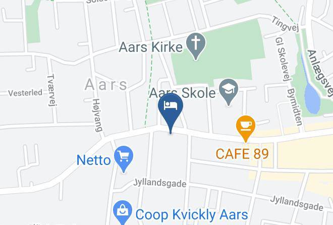 Aars - Aars Hotel Maps