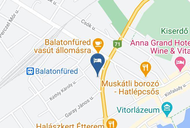 Balatonfured - Aart Haz Maps