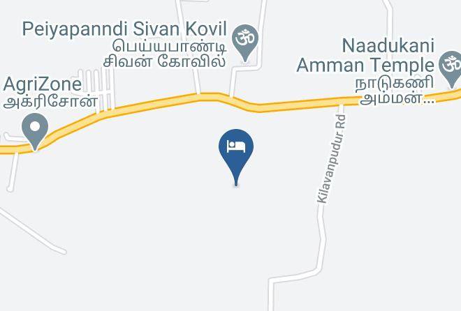 Pollachi Sub District - Aarthy Resort Maps