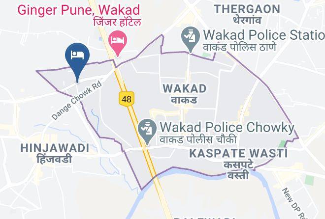 Chinchwad - Aarusha Homes Maps