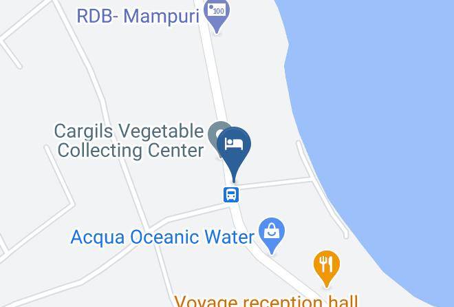 Kurunegala - Aarya Lagoon Kalpitiya Maps