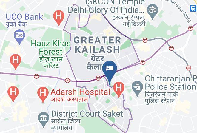 New Delhi - Aashianaa Gracious Living Maps