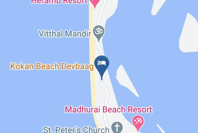Vengurla - Aashirwaad Nyahari Niwas Maps
