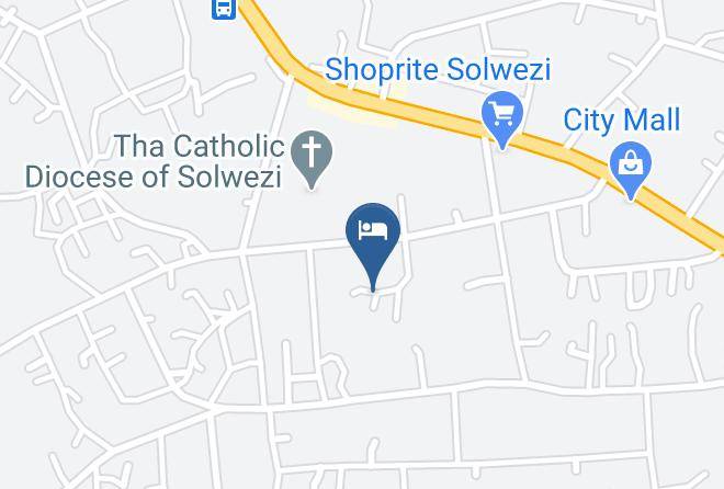 Solwezi - Aaso Hotel Maps