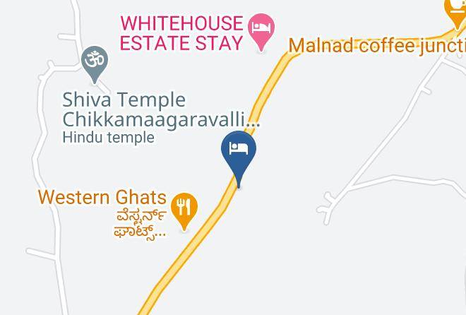 Chikkamagaluru Sub District - Aathitya Homestay Maps