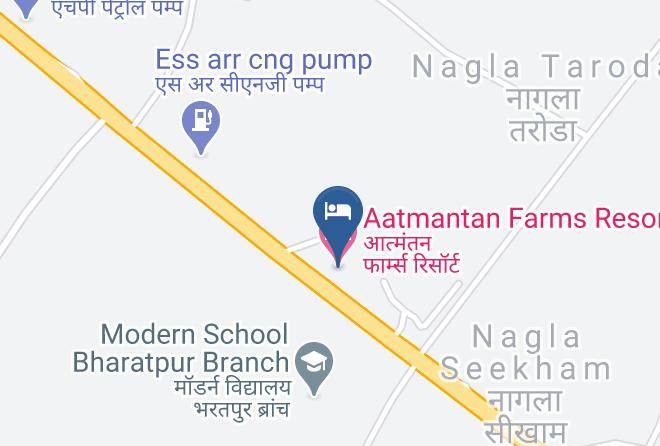 Bharatpur Sub District - Aatmantan Farms Maps