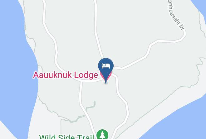Alberni Clayoquot - Aauuknuk Lodge Maps