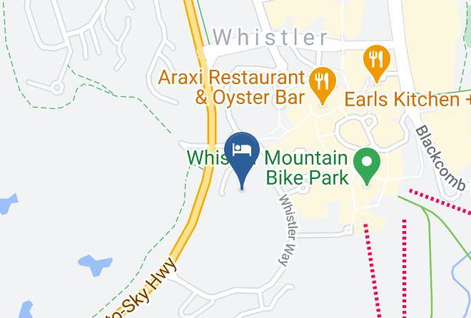 Squamish Lillooet - Aava Whistler Hotel Maps