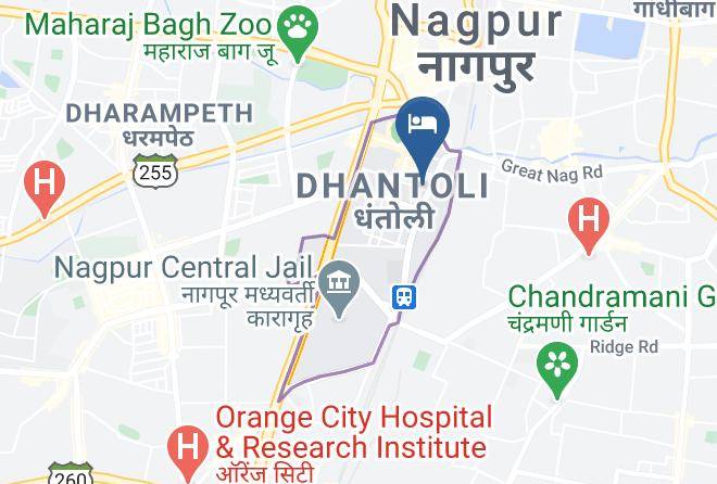 Nagpur - Aavas Inn Maps