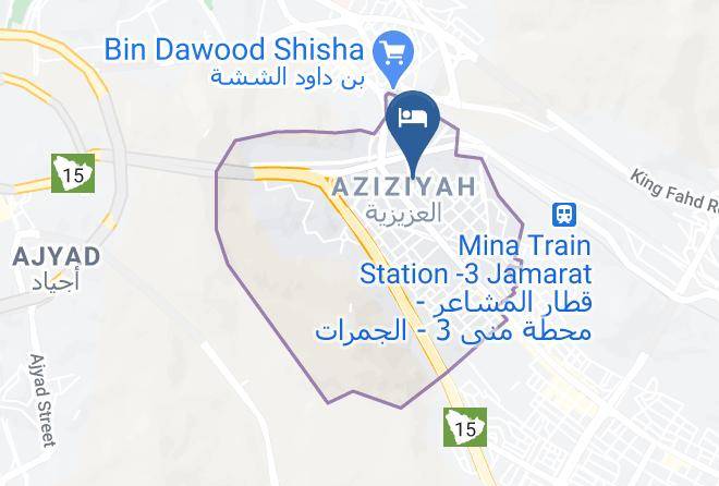 Mecca - Aayan Almaabdah Maps