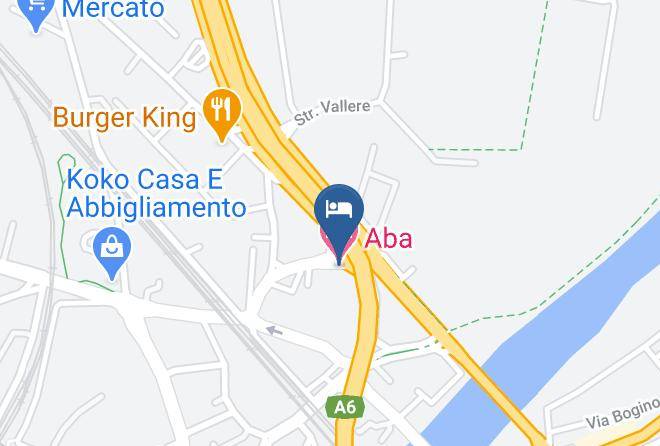 Turin - Aba Hotel Maps