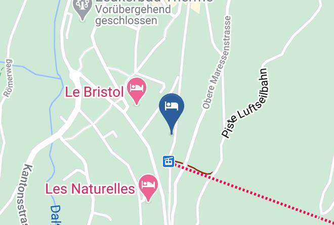 Leuk - Aba Resort Ferienwohnung Leukerbad Maps