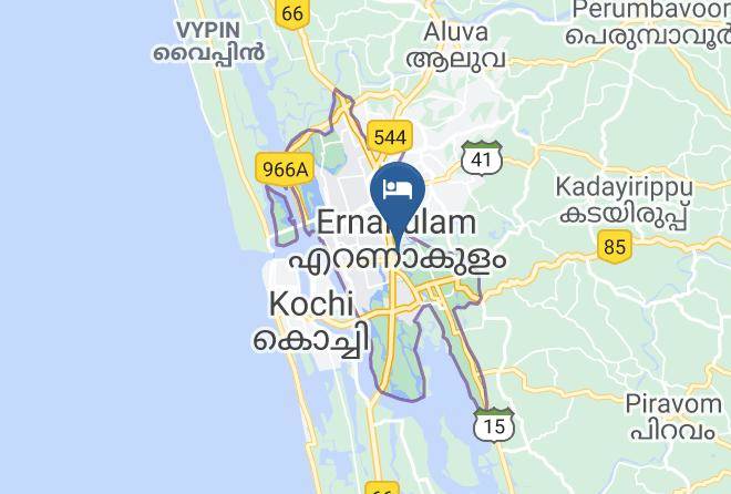 Ernakulam - Abaam Hotel Maps