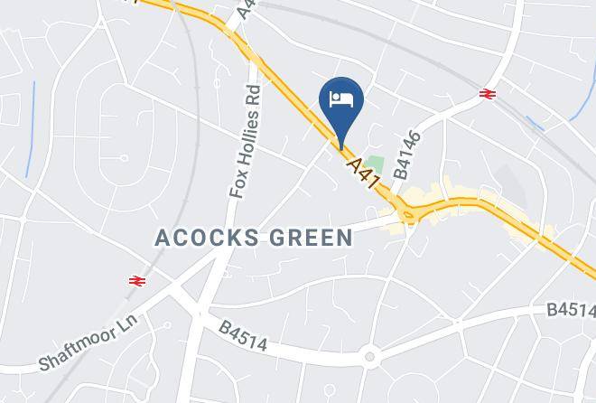 Birmingham - Ababeel Restaurant And Hotel Ltd Maps