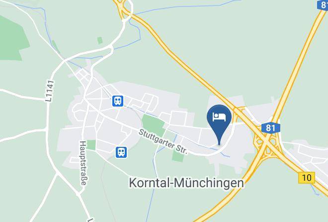 Ludwigsburg - Abacco Hotels Gmbh Maps