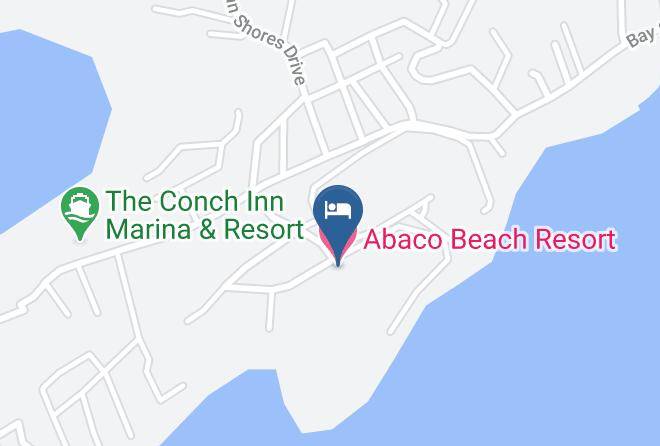Abaco - Abaco Beach Resort Maps