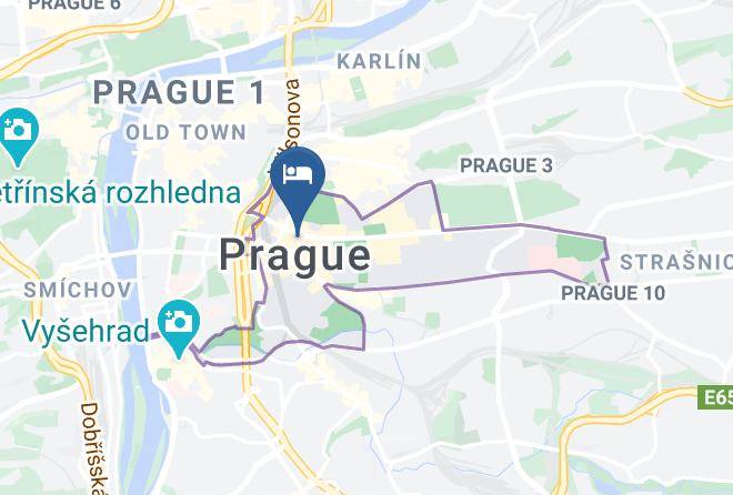 Prague - Abacta Residence Maps