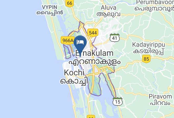 Ernakulam - Abad Plaza Maps