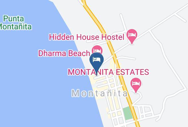 Manglaralto - Abad Lounge Maps
