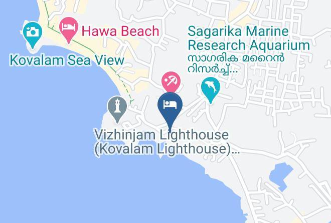 Neyyattinkara - Abad Serviced Villas Kovalam Maps