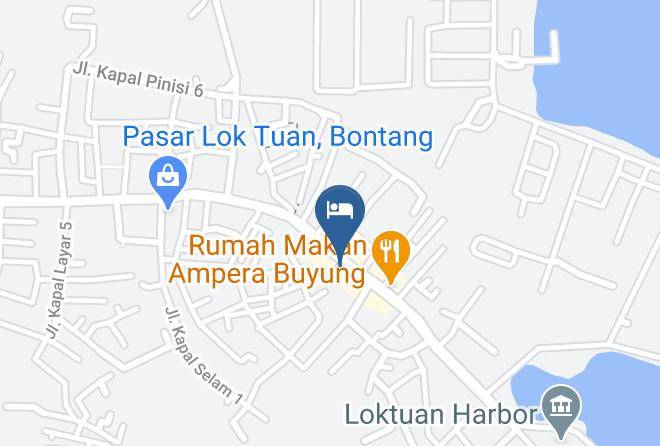Kota Bontang - Abadi Hotel & Convention Center Maps