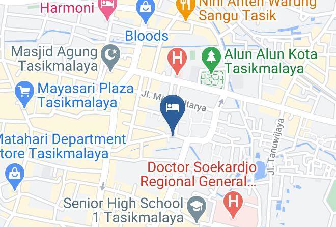 Kota Tasikmalaya - Abadi Hotel Maps