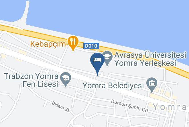 Yomra - Abad I New Hotel Maps