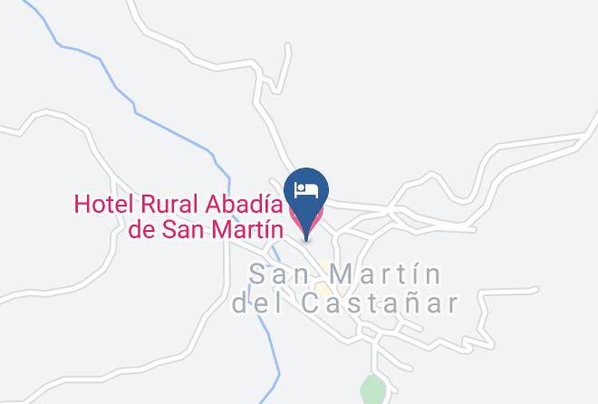 Salamanca - Hotel Rural Abadia De San Martin Maps