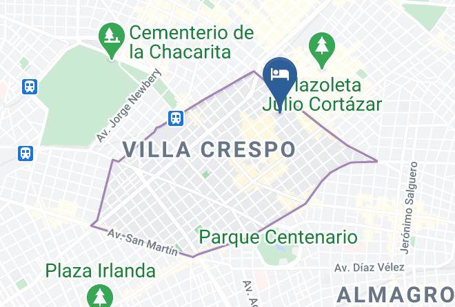 Buenos Aires - Abadia Palermo Maps