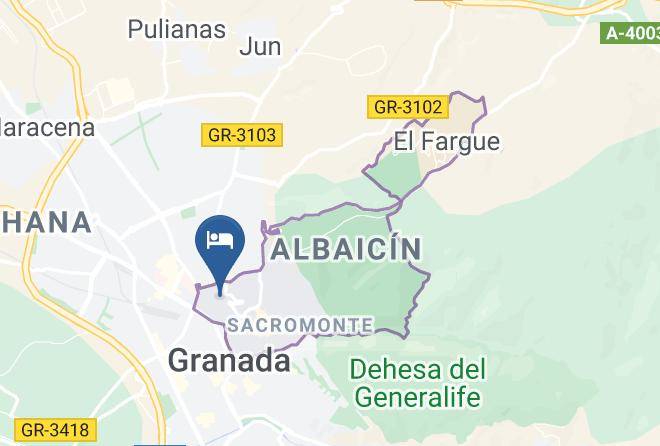 Granada - Abadia Suites Maps
