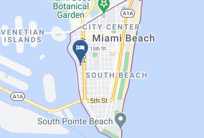 Miami Dade - Abae Hotel Maps