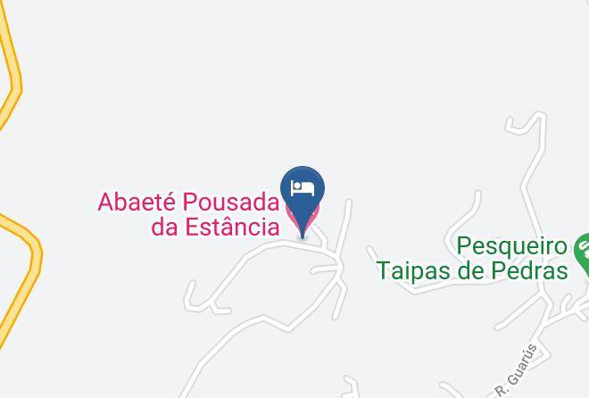 Sao Roque - Abaete Pousada Da Estancia Maps