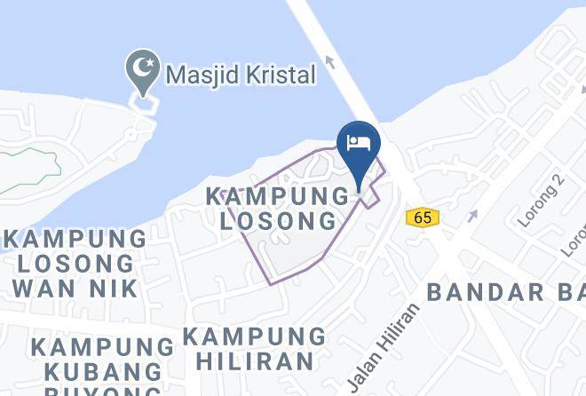 Kuala Terengganu - Abah Homestay Maps