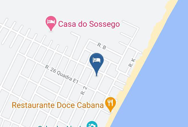 Estancia - Abais Praia Hotel Maps