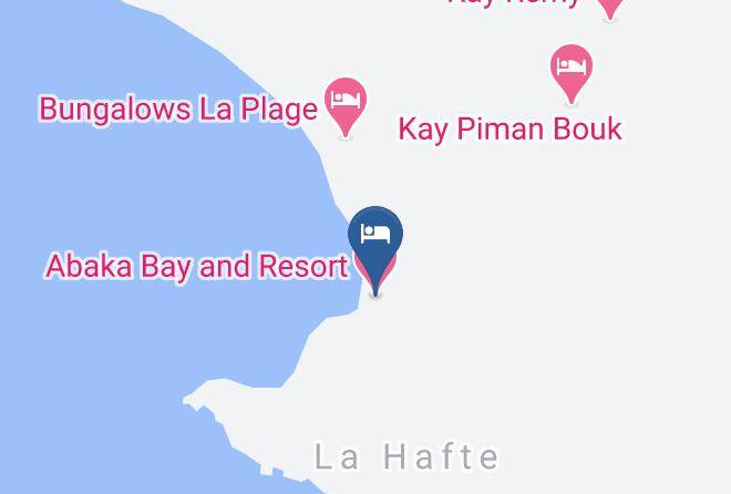 Les Cayes - Abaka Bay And Resort Maps
