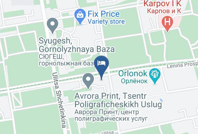 Abakan - Abakan Hotel Maps