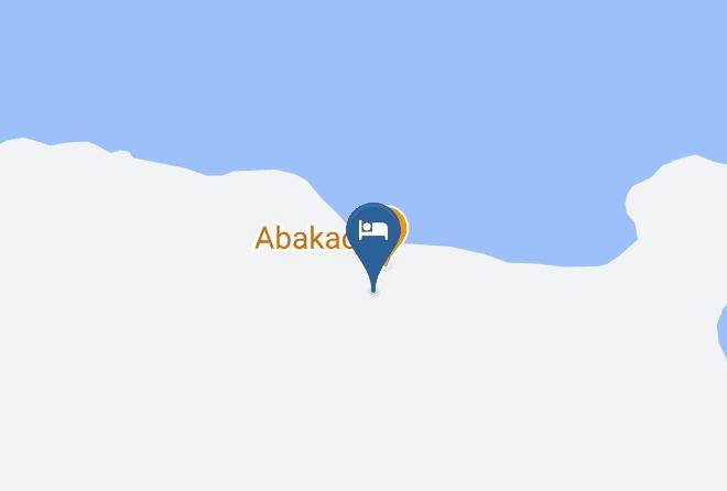 Ambilobe - Abakao Bungalow & Restaurant Maps