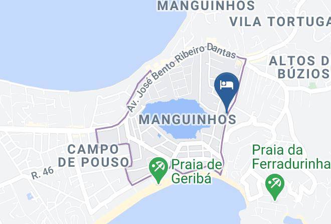 Buzios - Abal Pousada Maps