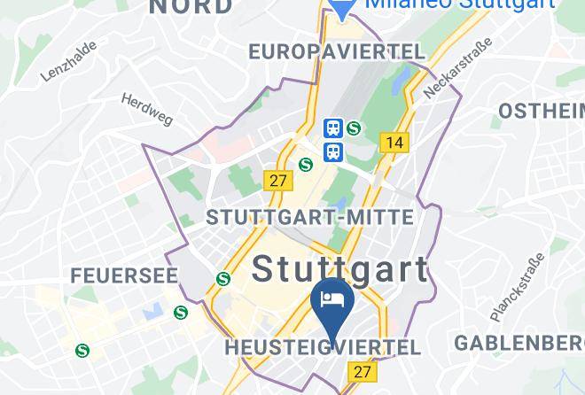 Abalon Hotel Ideal Map