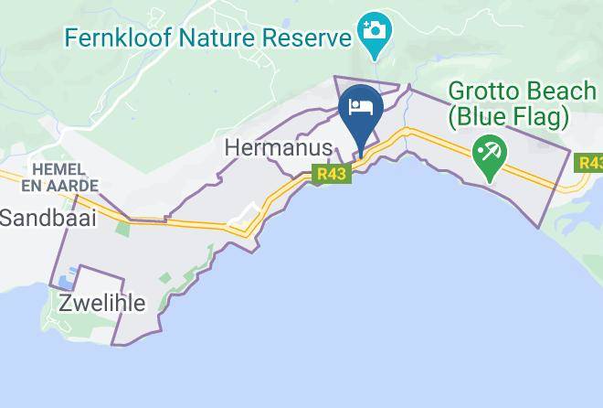 Overberg - Abalone Lodge Maps