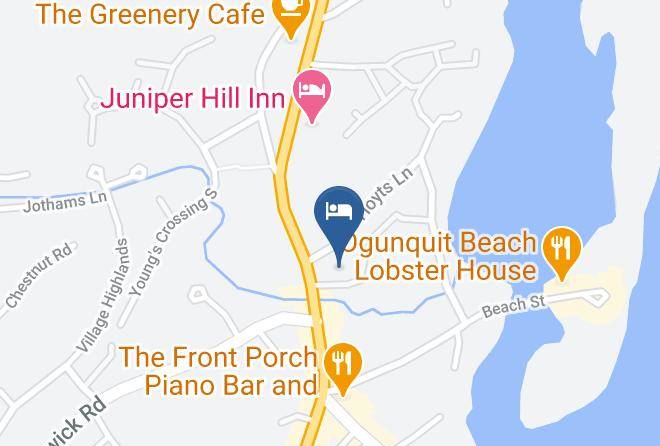 York - Abalonia Inn Maps