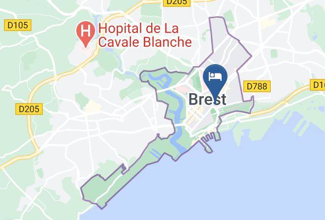 Finistere - Abalys Hotel Maps