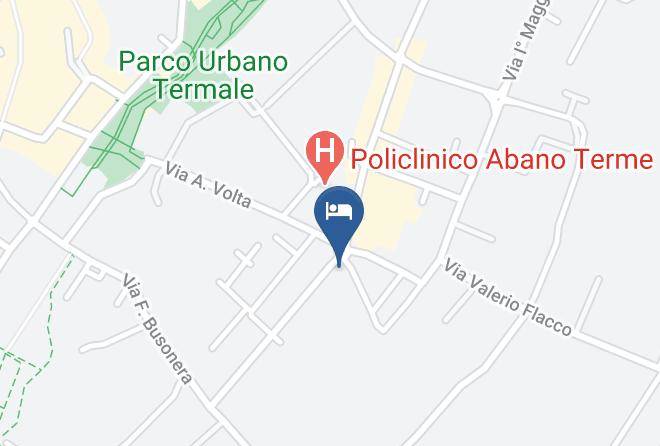 Padua - Hotel Abano Astoria Maps
