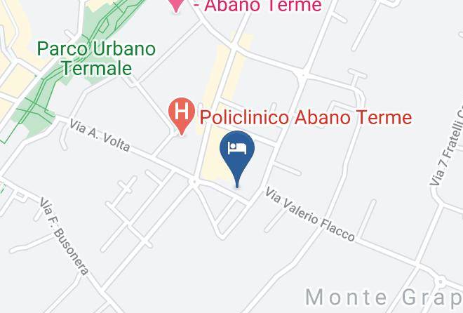 Padua - Abano Garden Maps