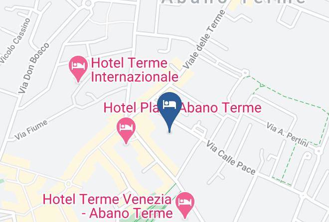 Padua - Abano Grand Hotel Maps