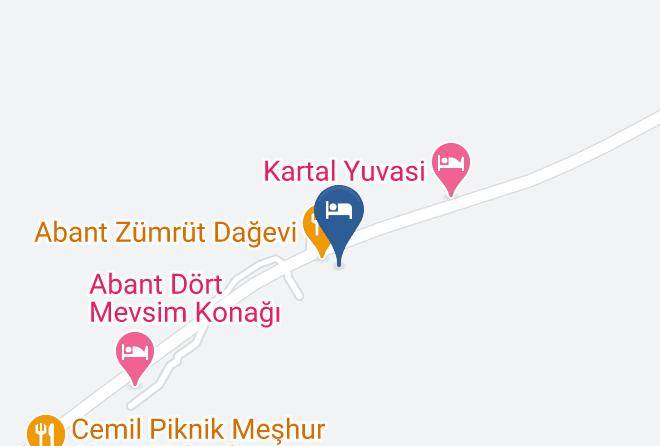 Bolu Mihal Mahallesi - Abant Baris Pansiyon Maps